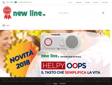 Tablet Screenshot of newline90.com